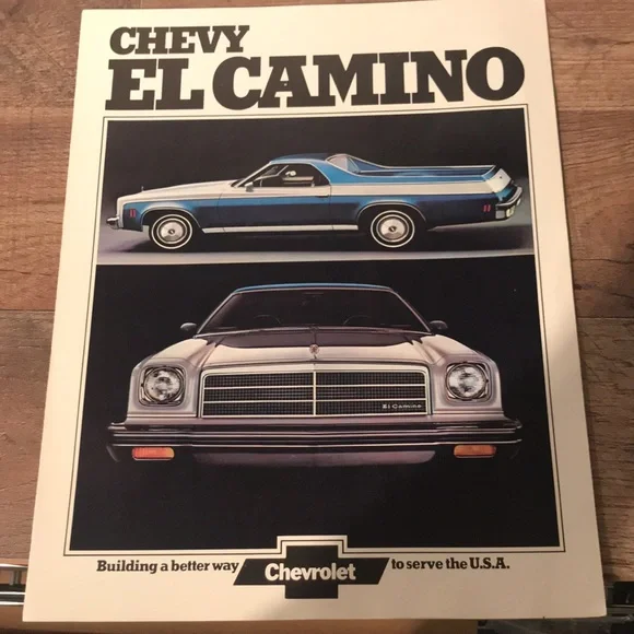 70’s classic chevy dealer promotional movies and brochures camaro corvette + (c) - Picture 8 of 16